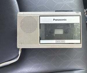 Vintage Panasonic RQ-339 Portable Cassette Recorder Player,  parts only